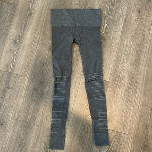 BLANQI SportSupport Hipster Cuffed Leggings - DARK GREY